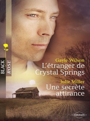 cover image of L'étranger de Crystal Springs--Une secrète attirance (Harlequin Black Rose)